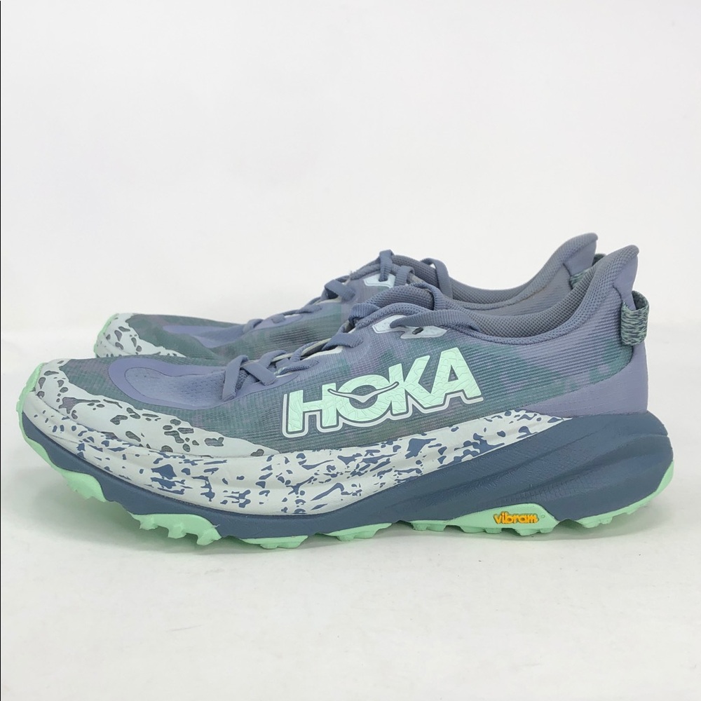 Hoka One One Speedgoat 6 Moonlight Thunder Women’s Trail Running Shoes - Size 9 - Picture 5 of 9